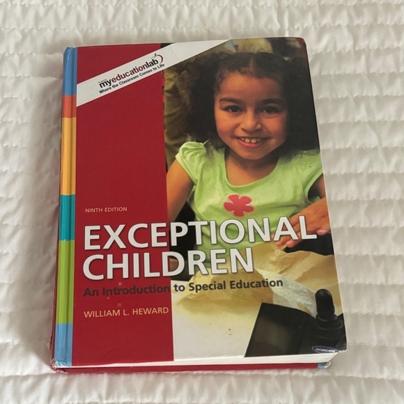 Other - Exceptional Children Book for college